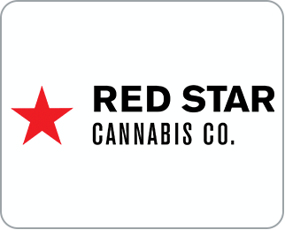 logo for Red Star Cannabis Co 