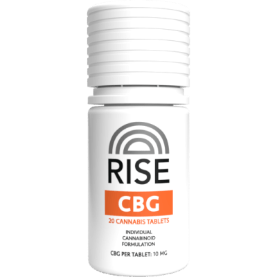 Rise | Tablets 20-Pack - CBG - 200mg