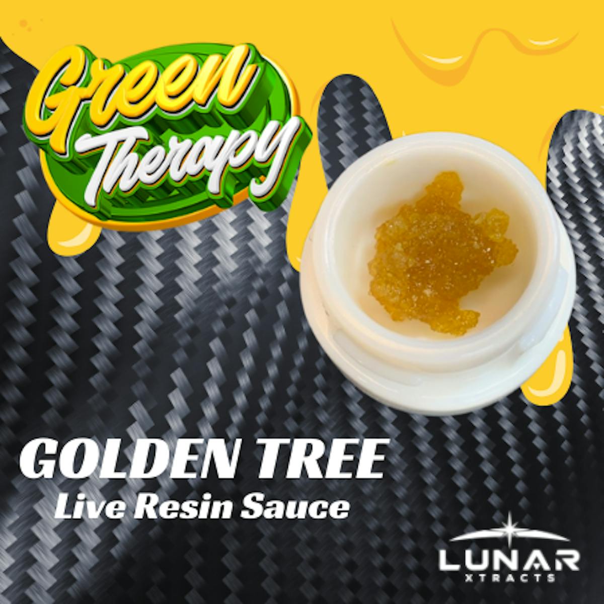 Photo of Green Therapy Golden Tree Live Resin Sauce 1g