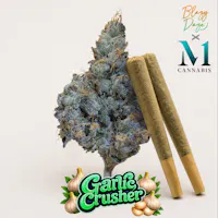 Product Blazy Daze - Garlic Crusher Pre-Roll 0.5g 2pk (1g)