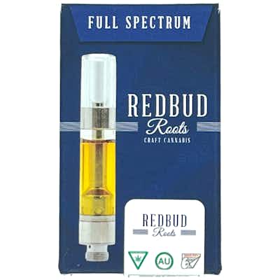 Product: Redbud Roots | Tiffany Full Spectrum Cartridge | 1g