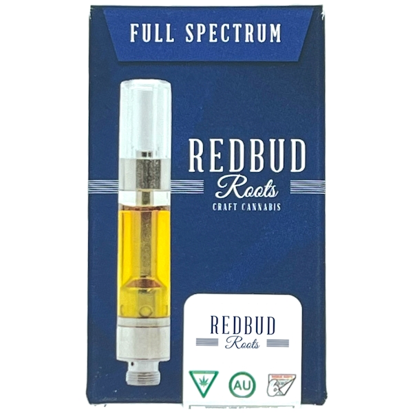 Redbud Roots | Golden Ticket Full Spectrum Cartridge | 1g*