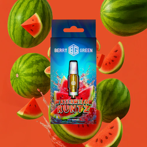 Berry Green - 3g Cart - Watermelon Runtz
