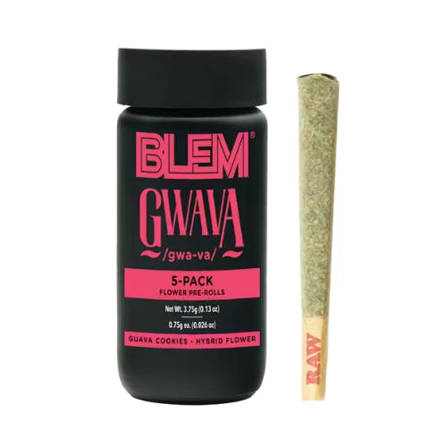 GWAVA 5PK PREROLLS