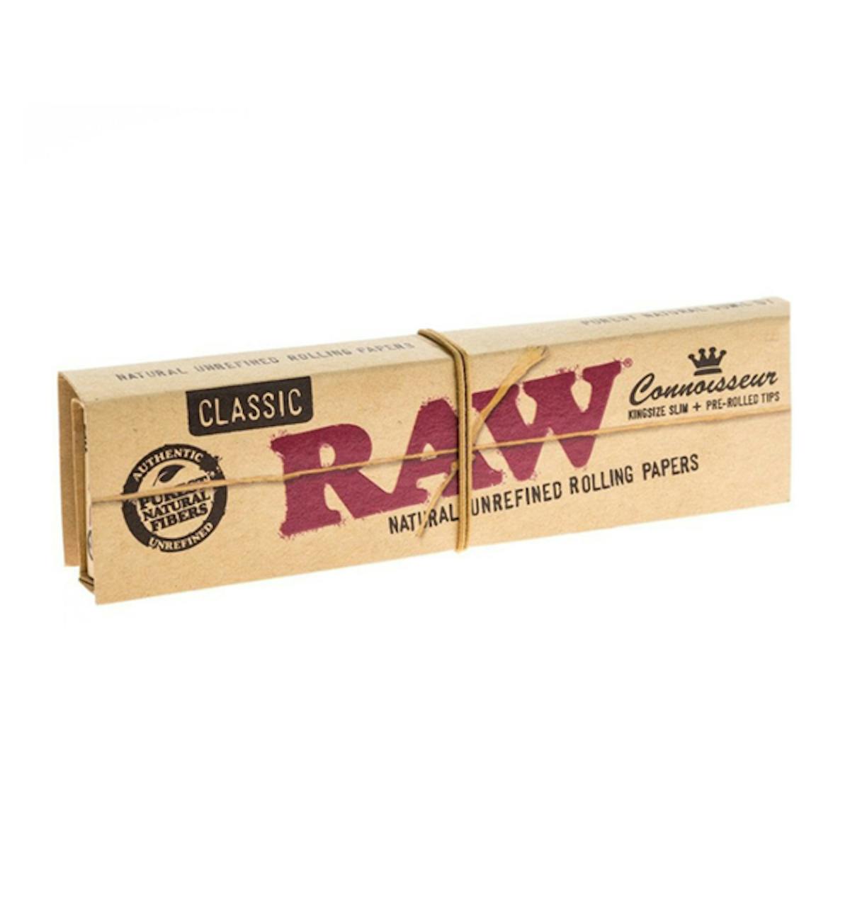 Image of RAW Connoisseur | King Size Slim with Tips