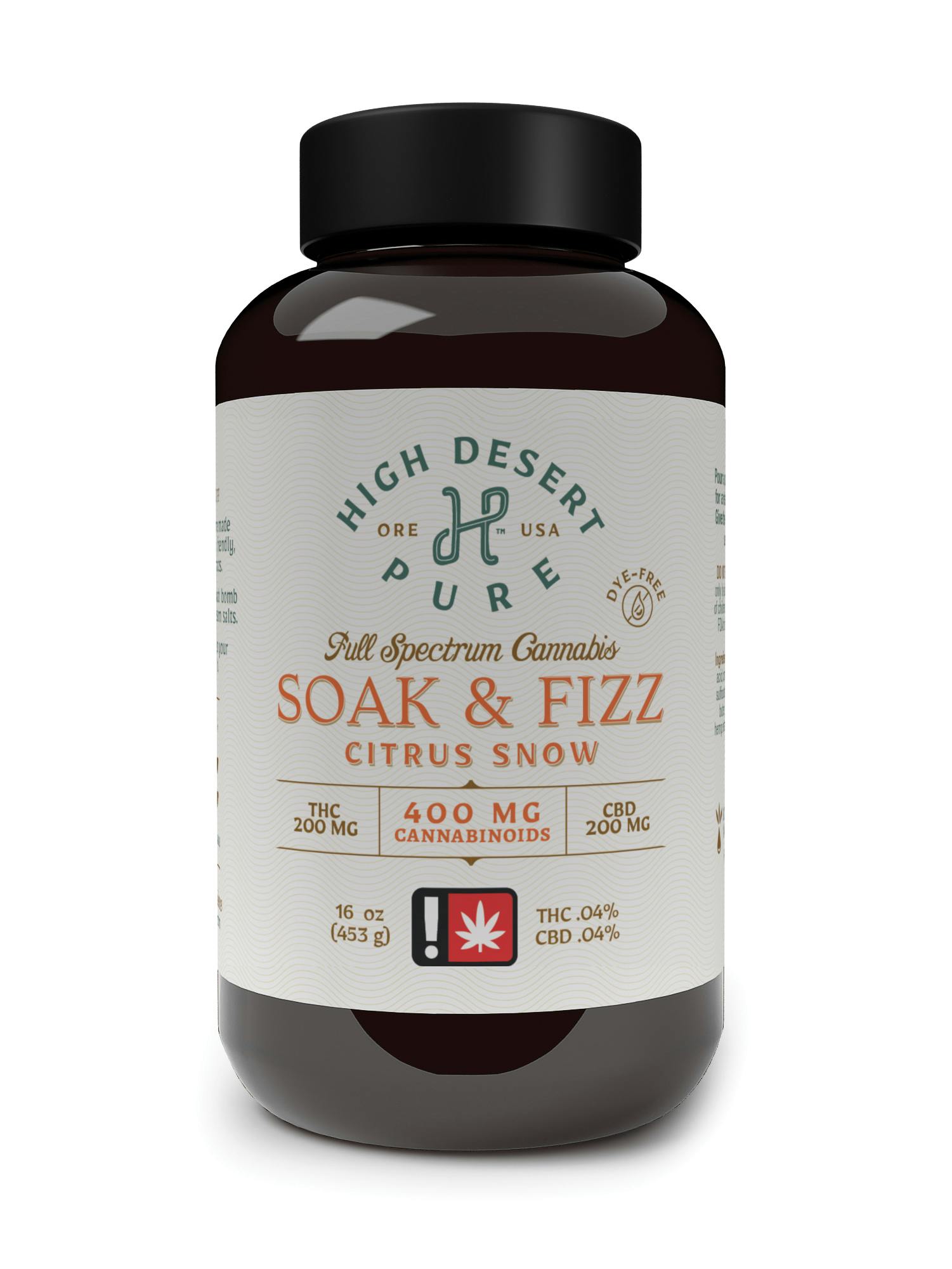 Citrus Snow Soak and Fizz | Nectar - Milwaukie Harmony