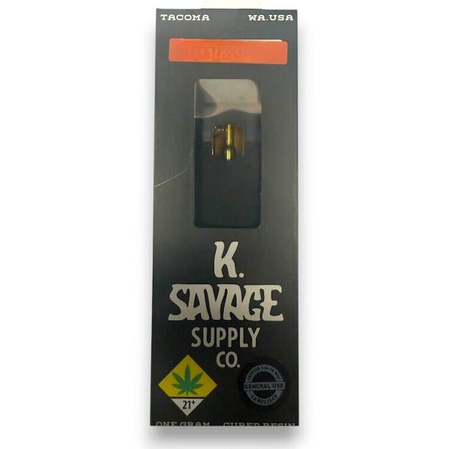 K-Savage: Lilac Wine - 1g Cured Resin Disposable