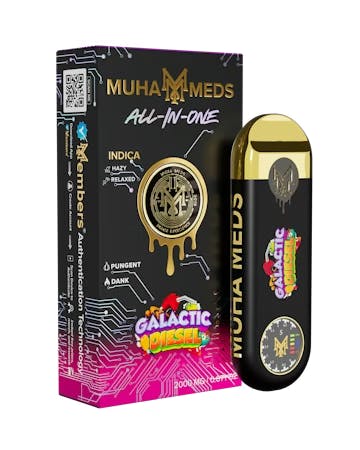 Product: Muha Meds | Disposable Gen 3 - 2g - Galactic Diesel
