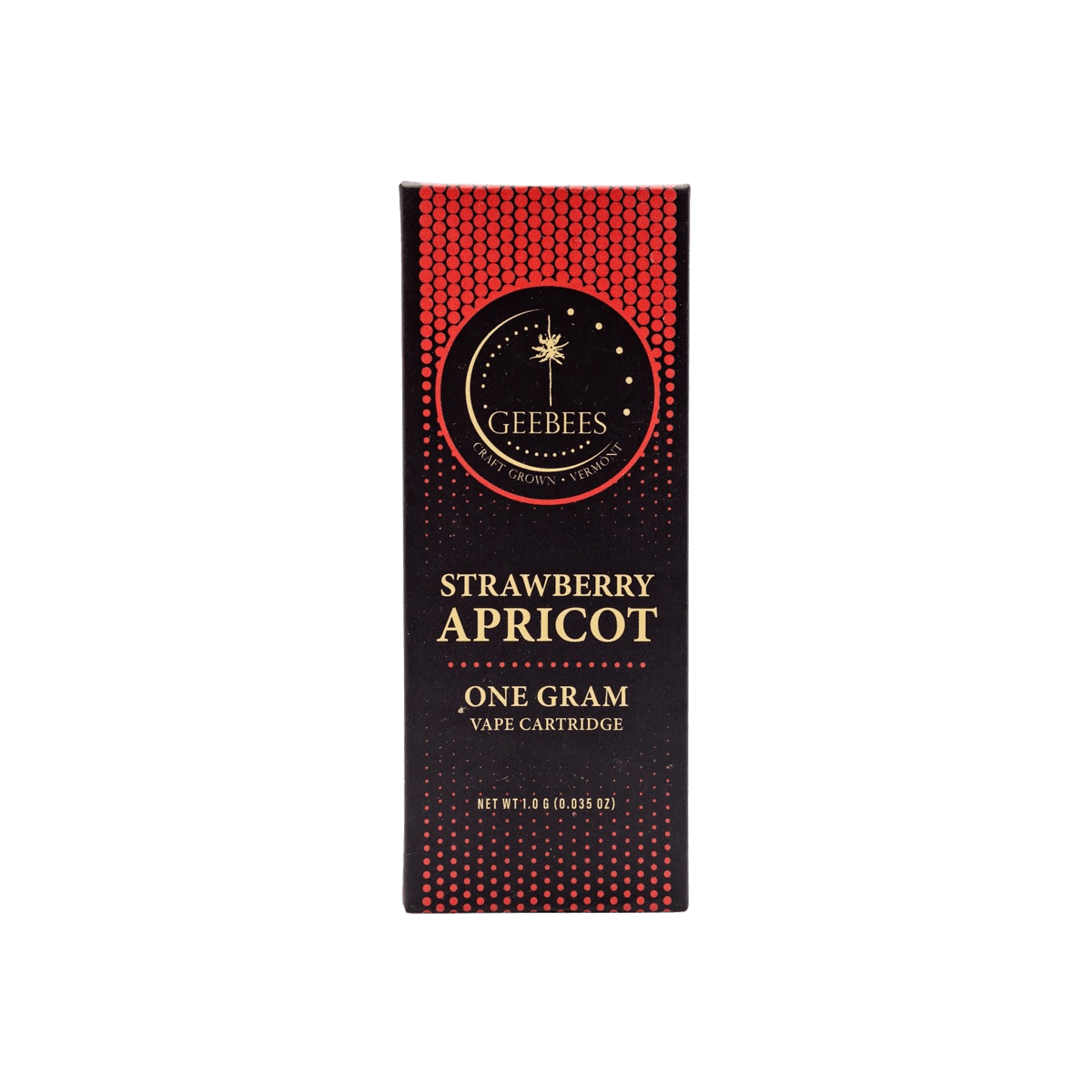 Image of Strawberry Apricot | 1g Distillate Cartridge