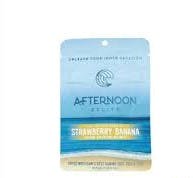 Afternoon Delite - 200mg Gummies - Strawberry Banana