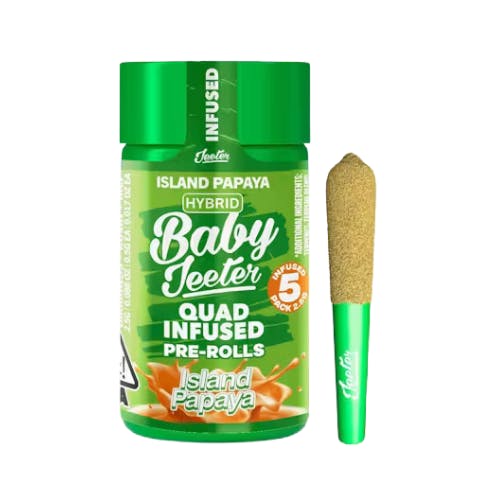 ISLAND PAPAYA 5PK INFUSED PREROLLS-0