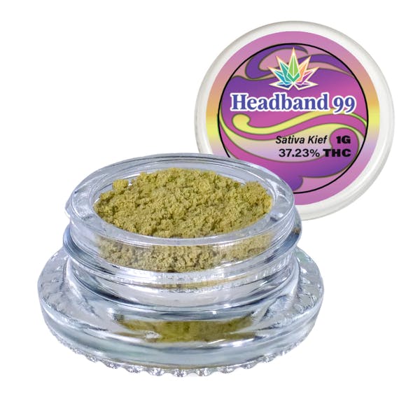 Product High Falls - Headband 99 - 1g - Kief