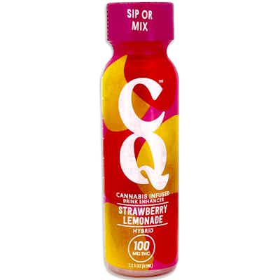 Product: CQ | Strawberry Lemonade Hybrid THC Drink Enhancer | 100mg