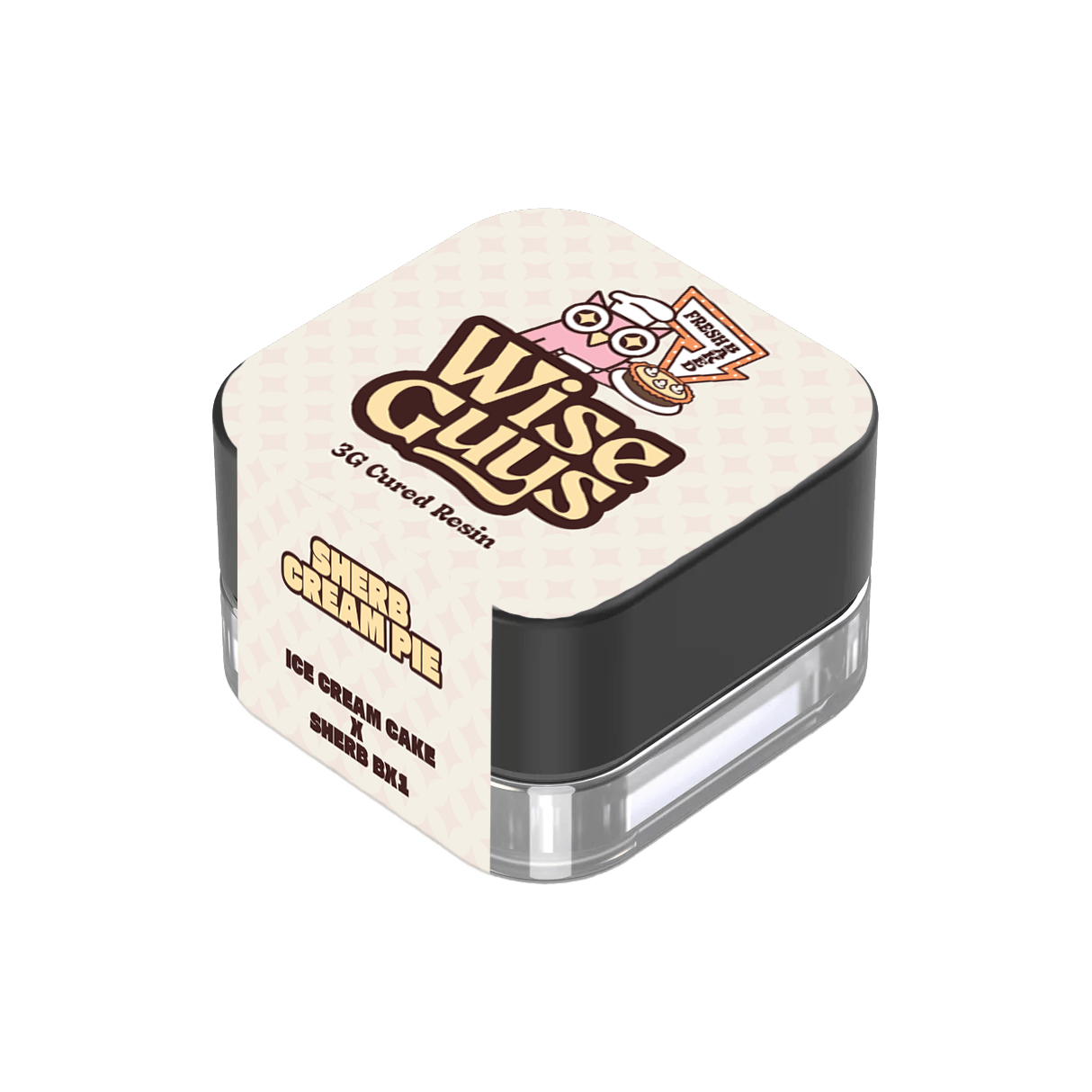 Wise Guys 3g Live Resin Sherb Cream Pie