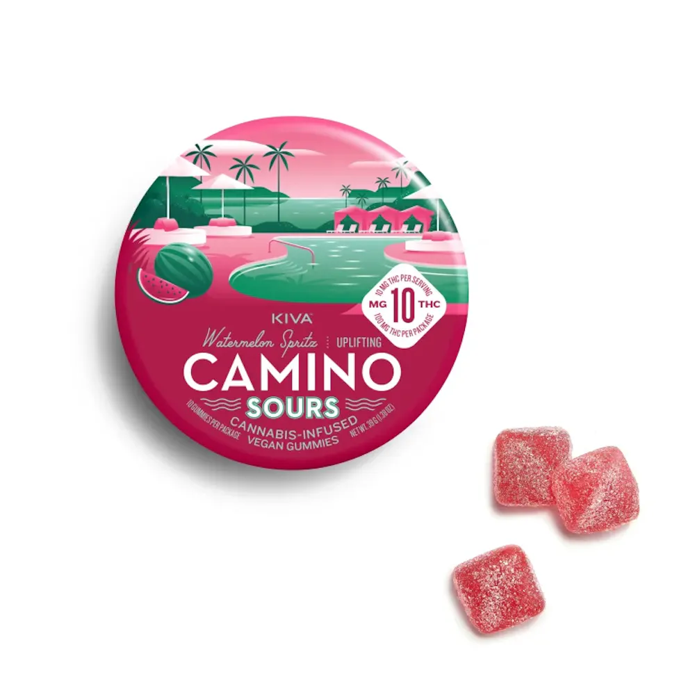 Product Camino - Watermelon Spritz - 100mg - 10PK - Sours