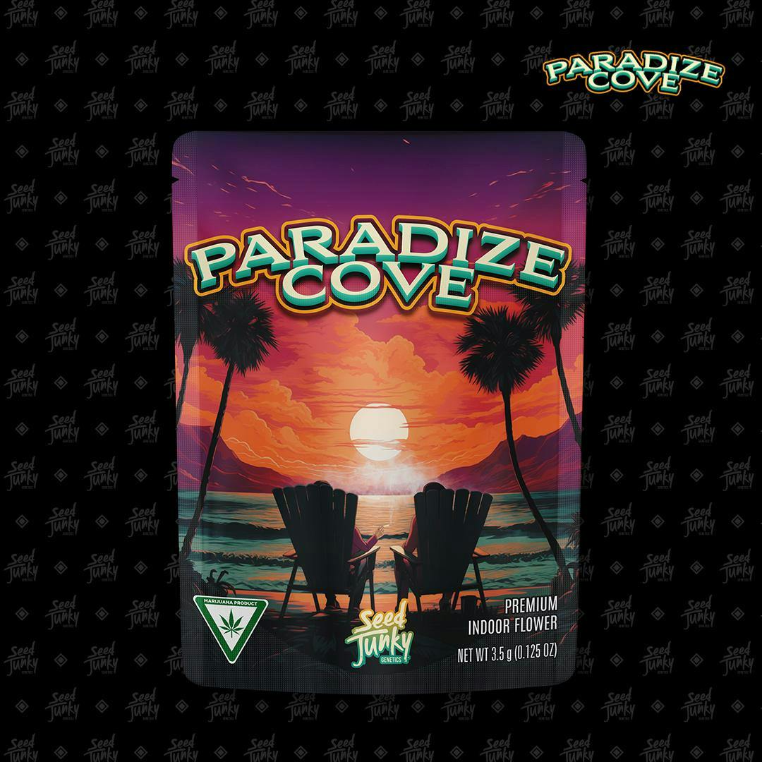 Seed Junky  - 3.5g Prepack - Paradize Cove