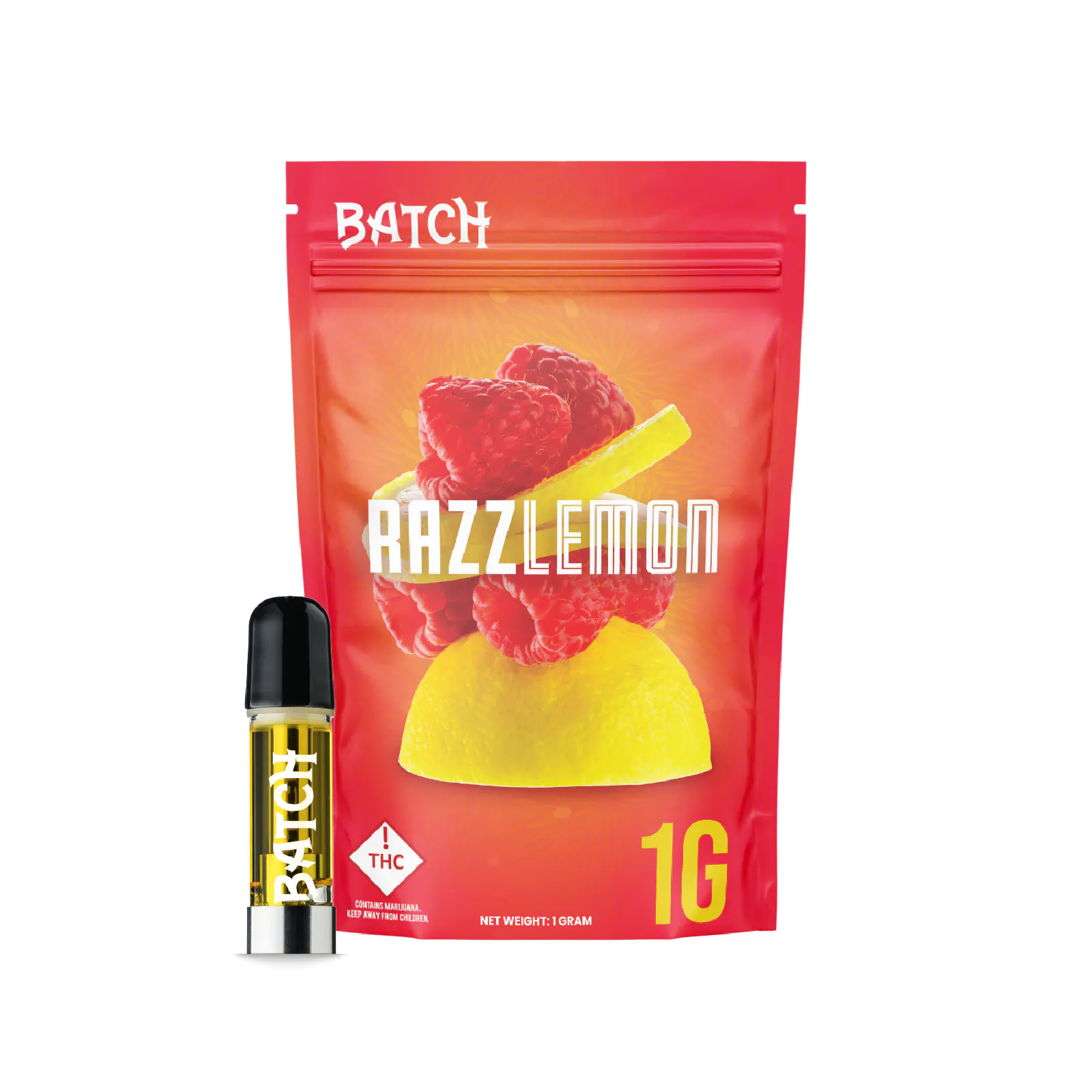 Batch | Cartridges | Flavors Shwazzberry | 1 g | Trees - Longmont