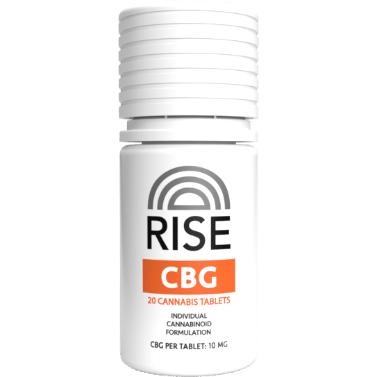 Product: RISE | CBG TABLETS (20 COUNT)
