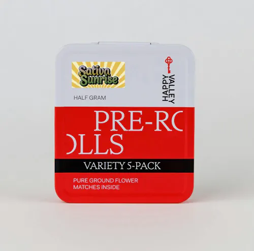‘Sativa Sunrise’ Variety PRJ Pack | 5 Strains | .5g x 5pk-active