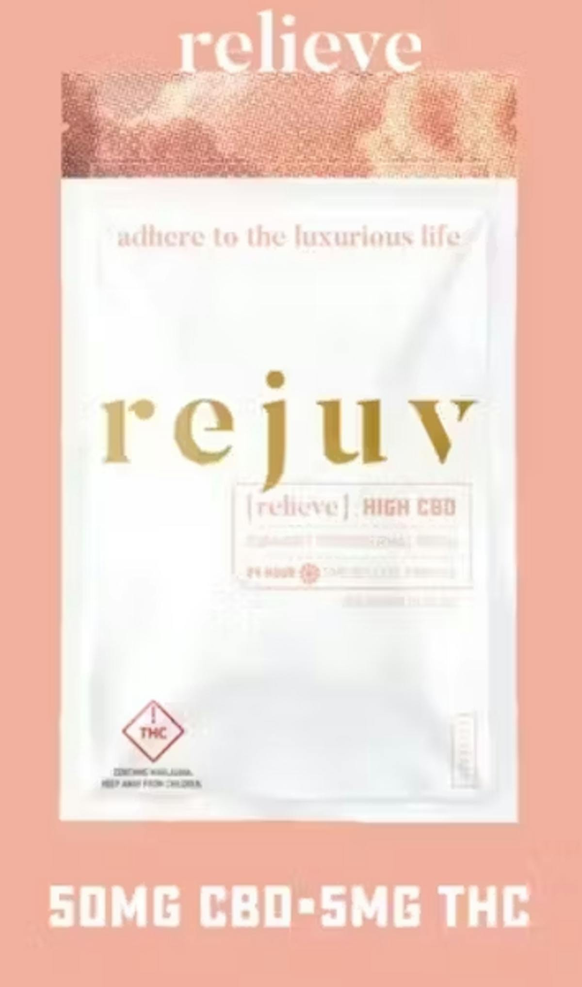 Photo of Rejuv l High CBD Transdermal Patches l 5mg
