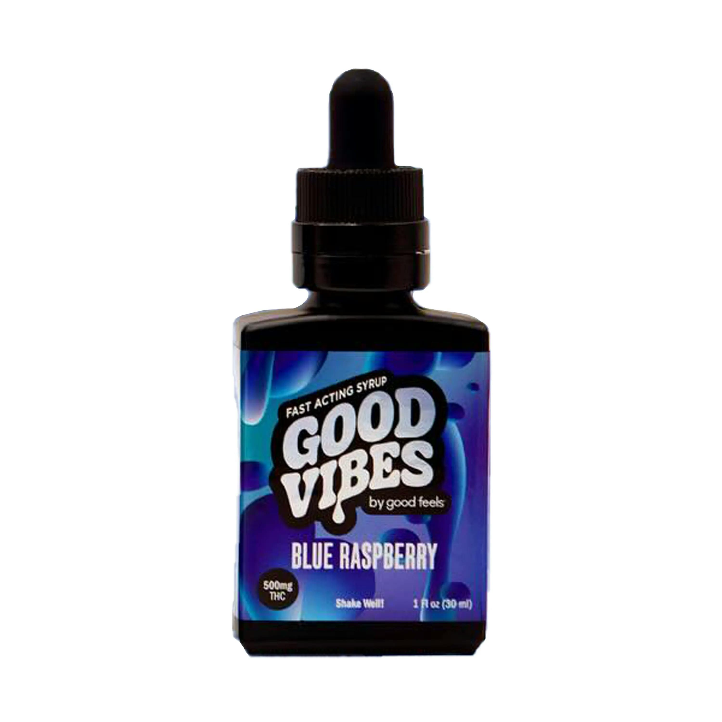 Blue Raspberry Syrup I 500mg