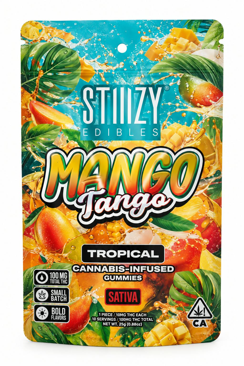 STZY | Mango Tango | Gummies | 100mg