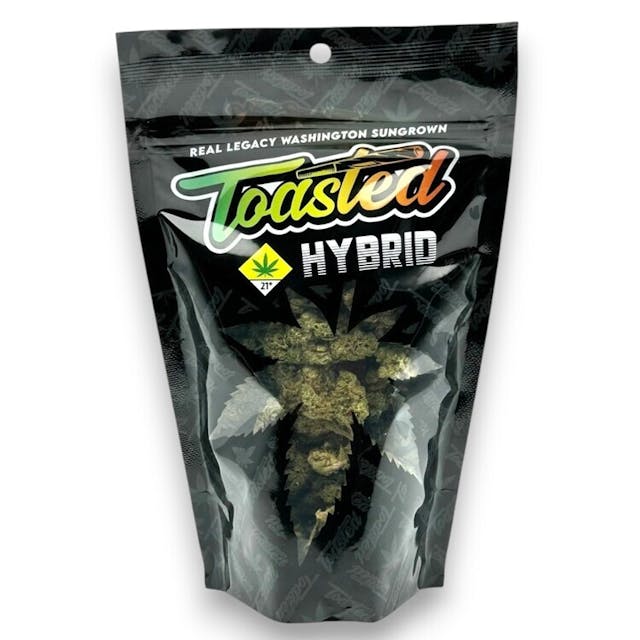 Dried cannabis flower is primarily ingested via inhalation. Activation time is roughly about 5 minutes and can last up to a few hours.