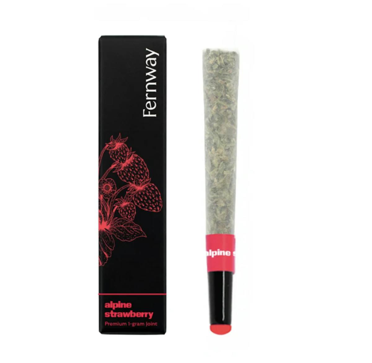 Photo of Alpine Strawberry Terpene Infused Pre-Roll 2-pack | 1g
