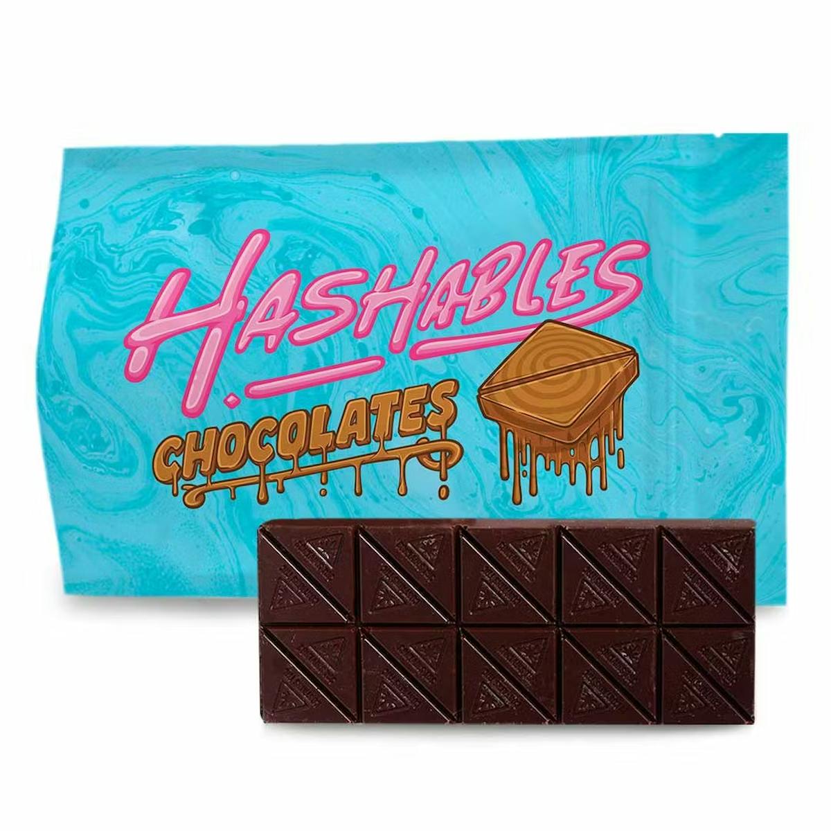Photo of Hashables l Dark Chocolate 20pcs l 100mg