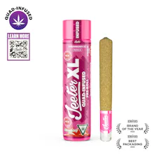 Strawberry SC Jeeter XL Infused Pre-Roll | 2g - PRE_ROLLS by Jeeter at King of Budz