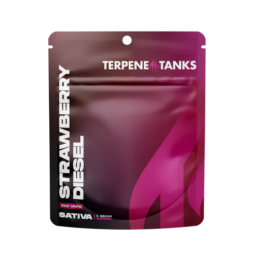 Terpene Tanks Strawberry Diesel C-Cell Rec-1