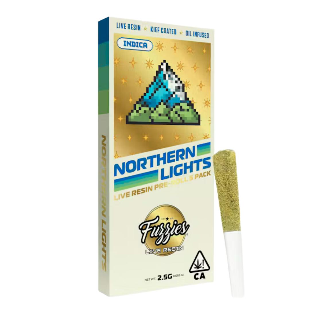 NORTHERN LIGHTS LIVE RESIN INFUSED 5PK
