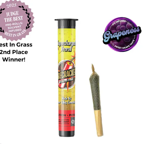 Pioneer Valley Grapeness Firecrackers Infused 1g Pre-Roll-active