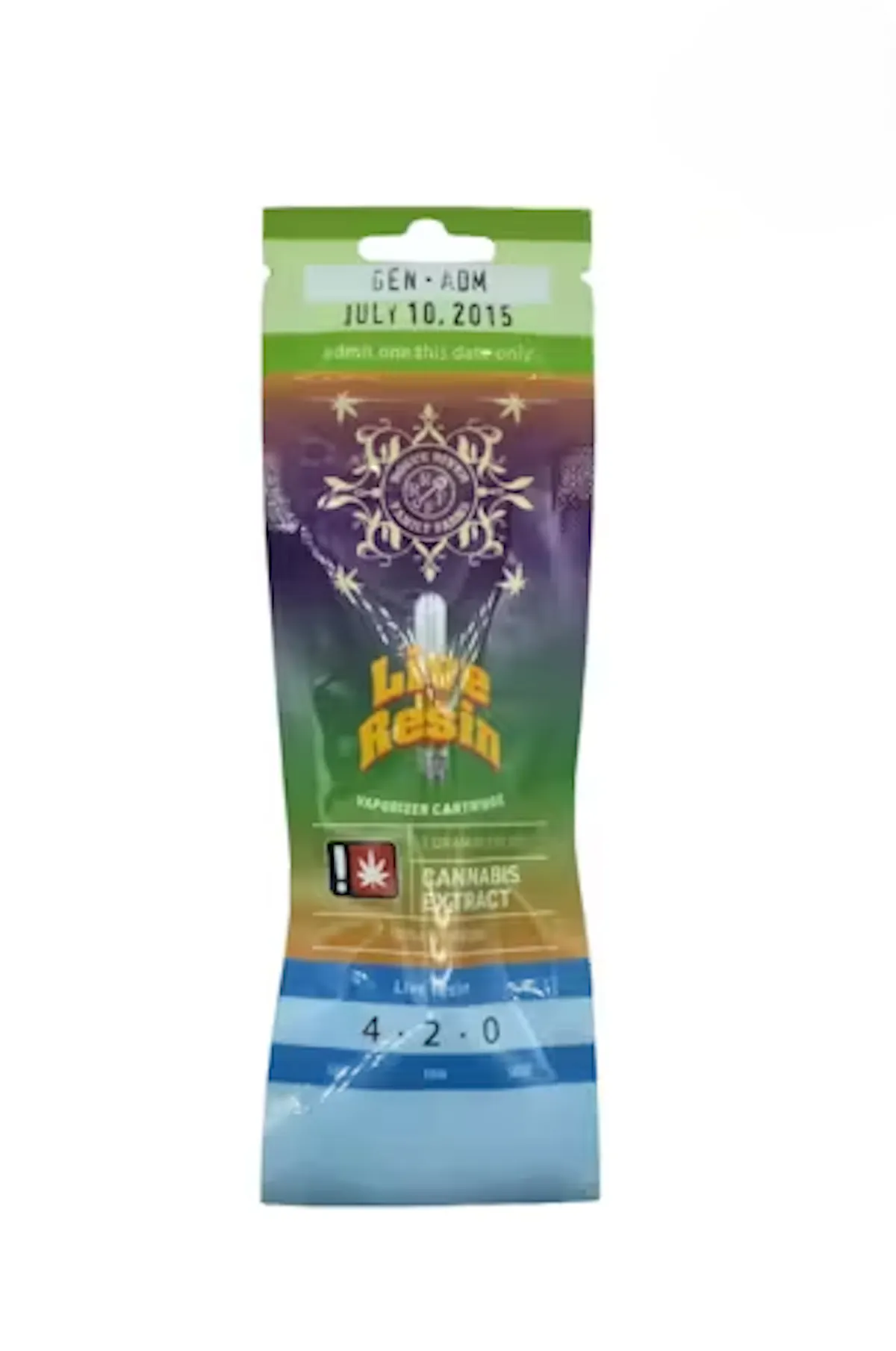 Rogue River Family Farms 1g BLUE DREAM Live Resin Vape Cartridge 1g  Vaporizers