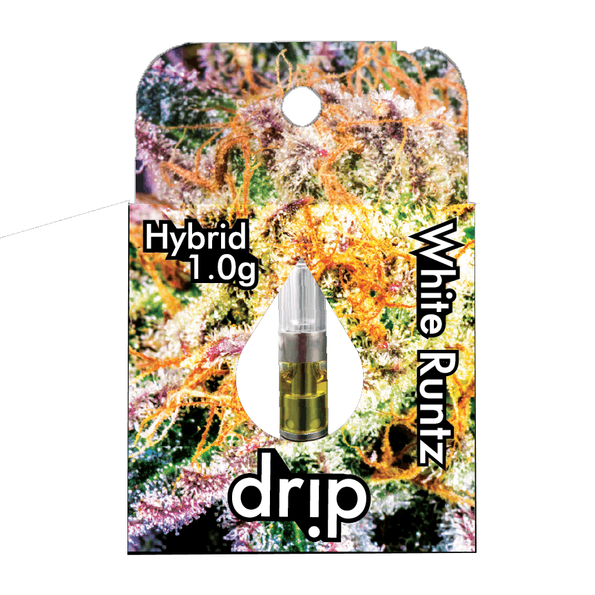 Product: Drip | White Runtz | Vape Cart Hybrid