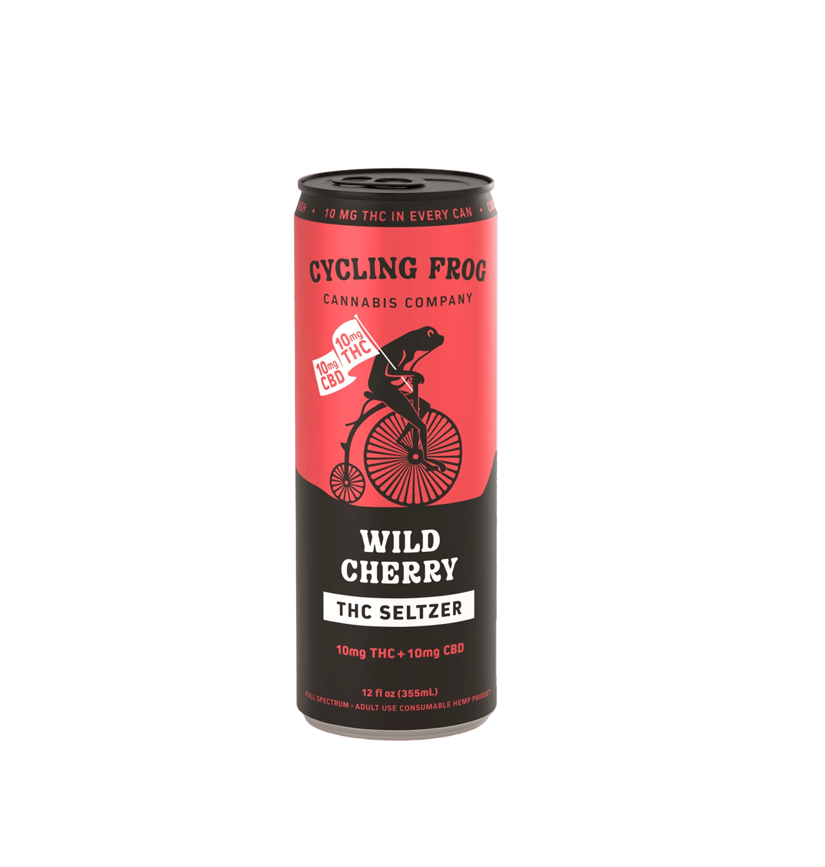 The Flowery NY | Cycling Frog Wild Cherry 1:1 Single 10mg Beverage