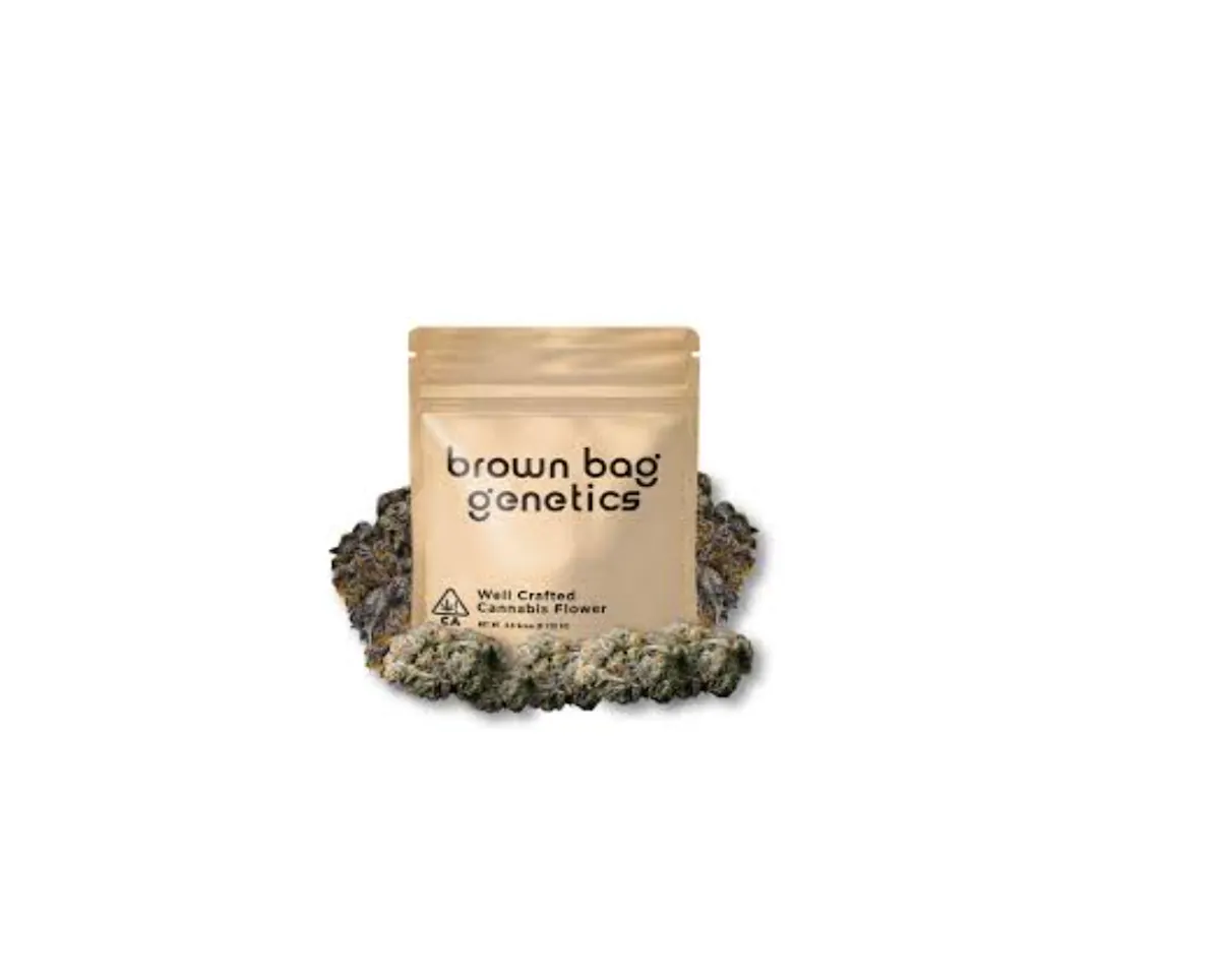 Brown Bag Where's My Bike 1/8oz Flower | Brown Bag |