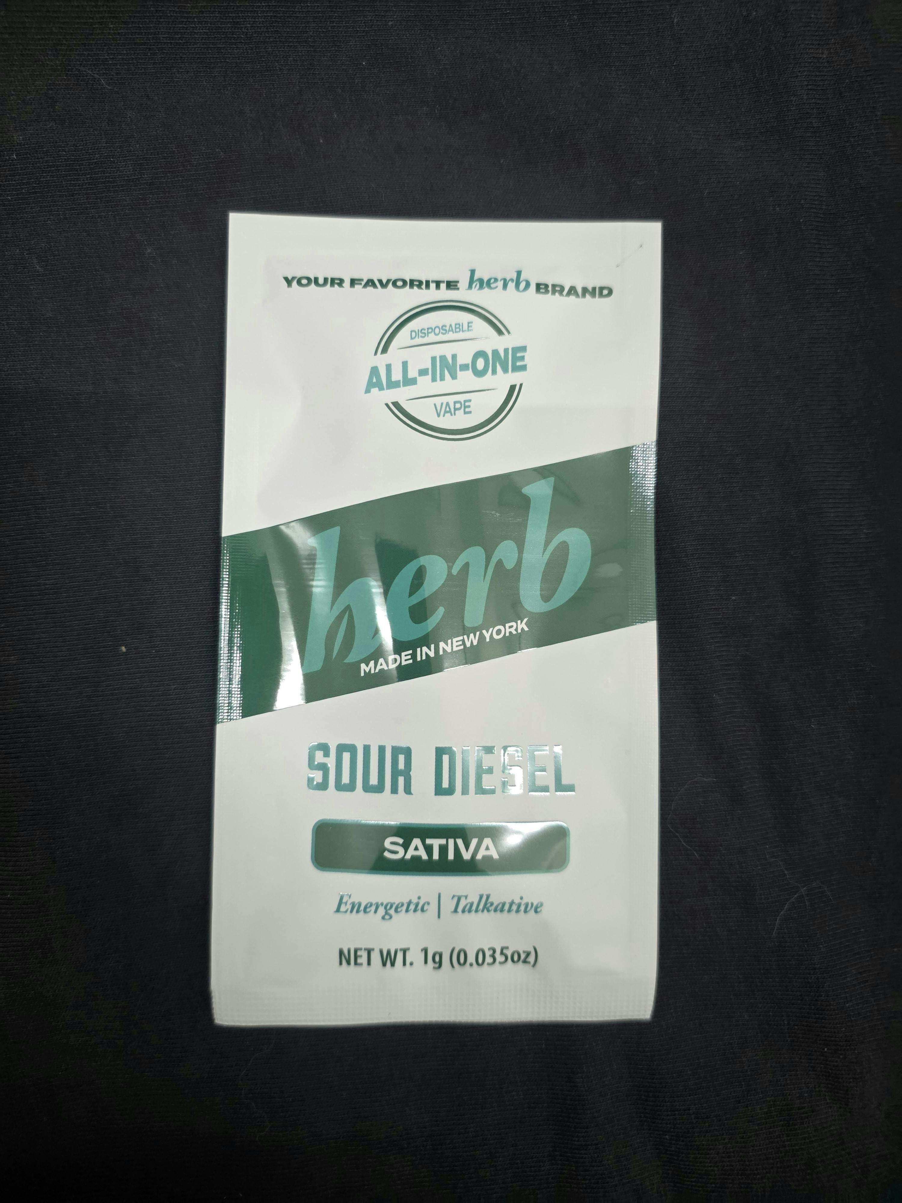 HERB Sour Diesel Vape