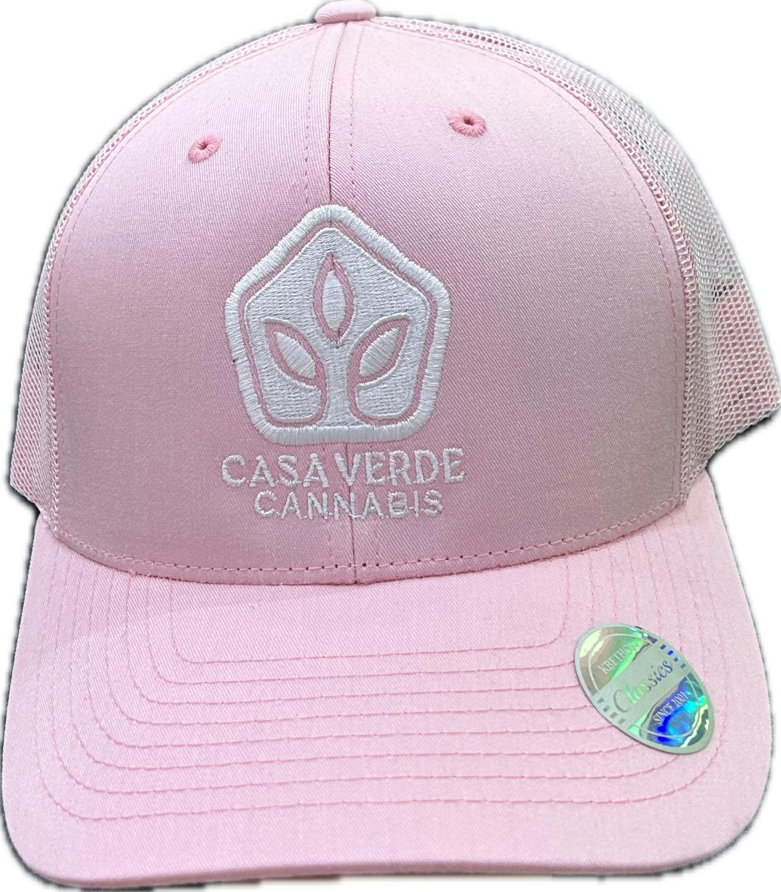 Casa Verde Hat Pink