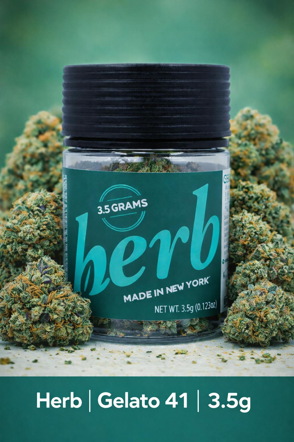 Product Herb | Gelato 41 | 1.679% terps