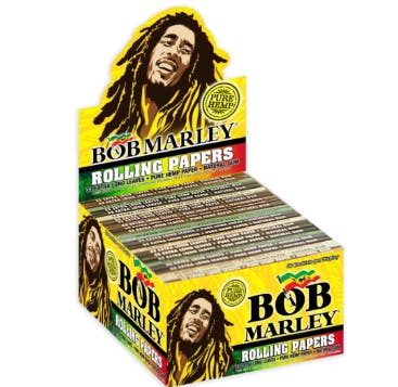 Product Bob Marley | Pure Hemp - King Size Wide - Papers