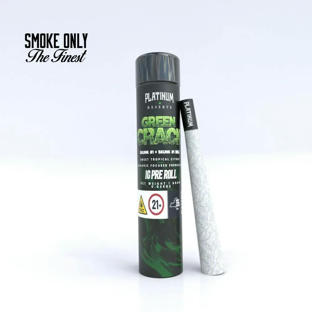 Platinum Reserve | Green Crack | 1g