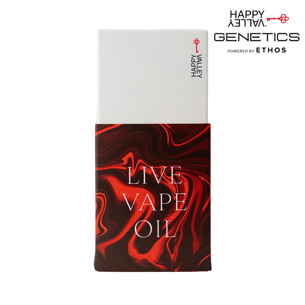 Live Vape Oil Cartridge 1g - Overtime