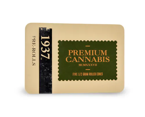 1937 | Critical Cali Mist (S) | Pre-roll 0.5g x 5ct-1