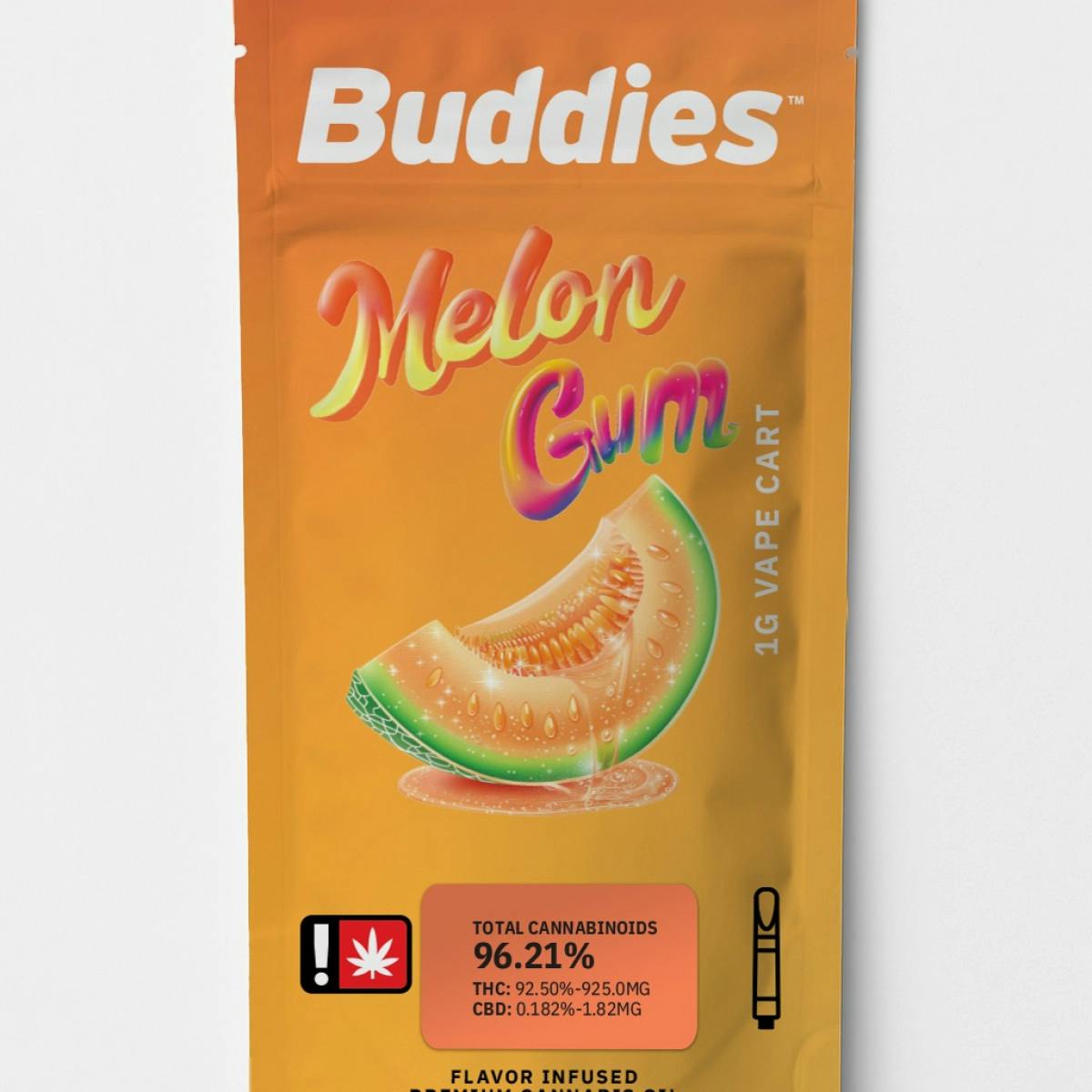 Photo of Melon Gum Cart (Buddies)