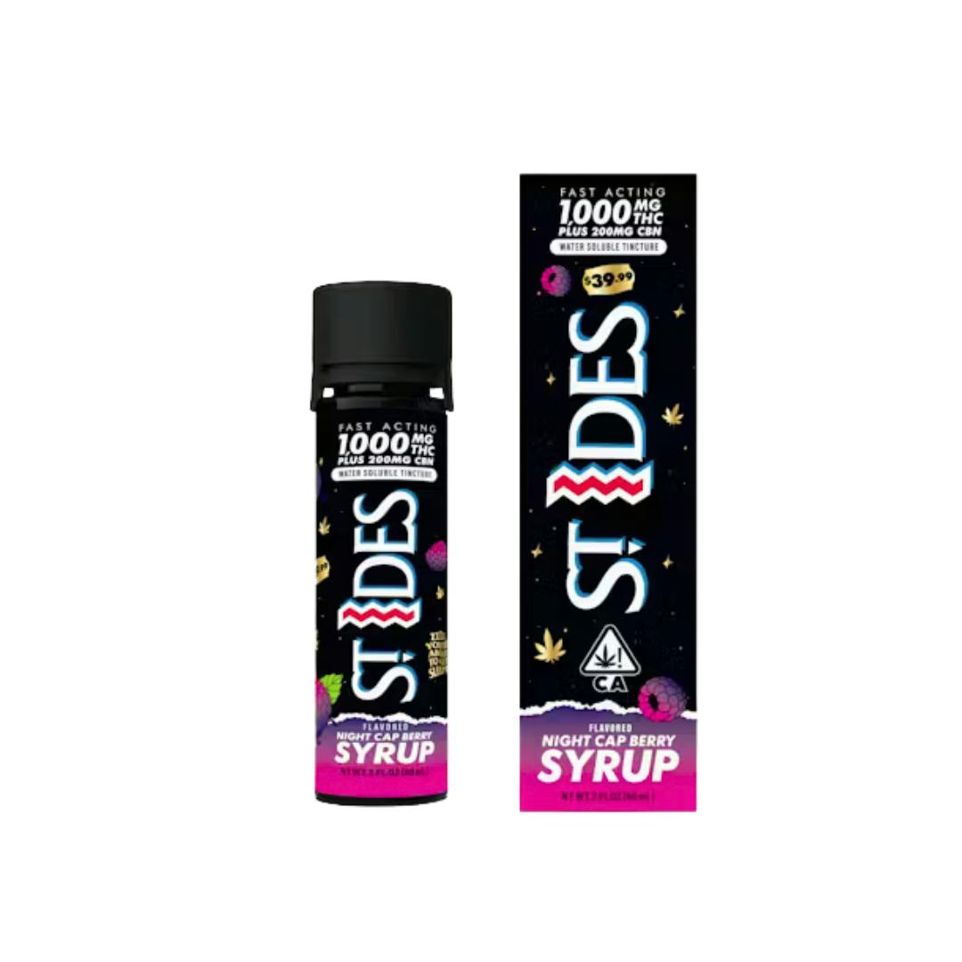 NIGHT CAP BERRY SYRUP TINCUTRE 2OZ