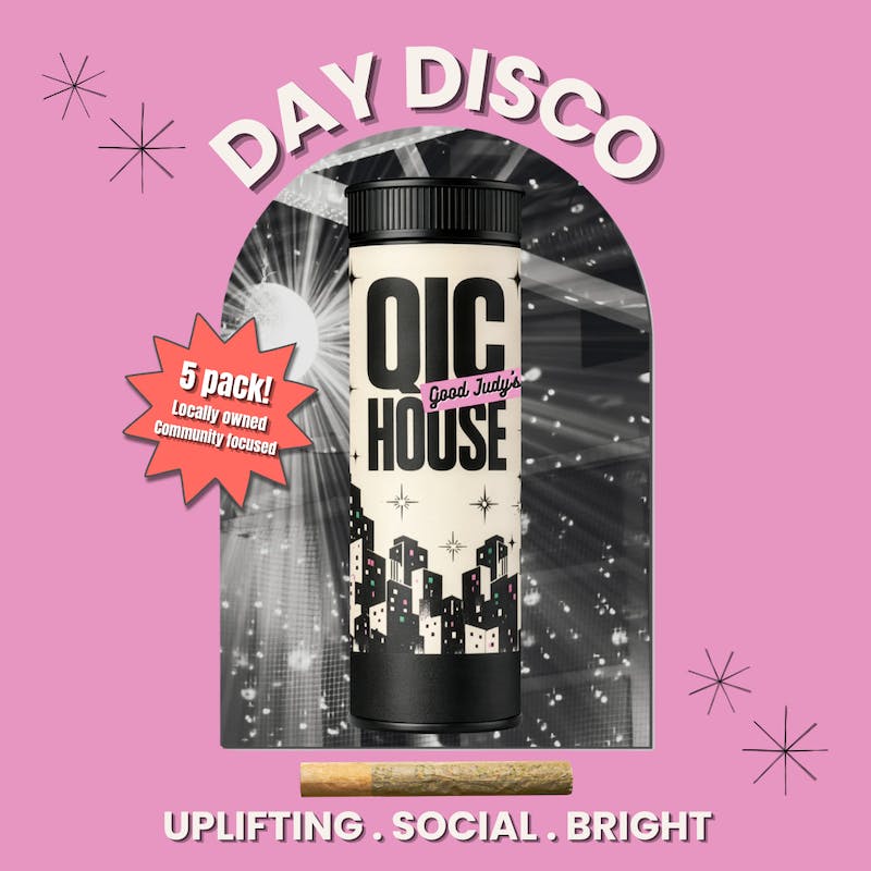 Product QIC House - Good Judy's Truffle Pops Day Disco Pre-Roll 0.5g 5pk (2.5g)