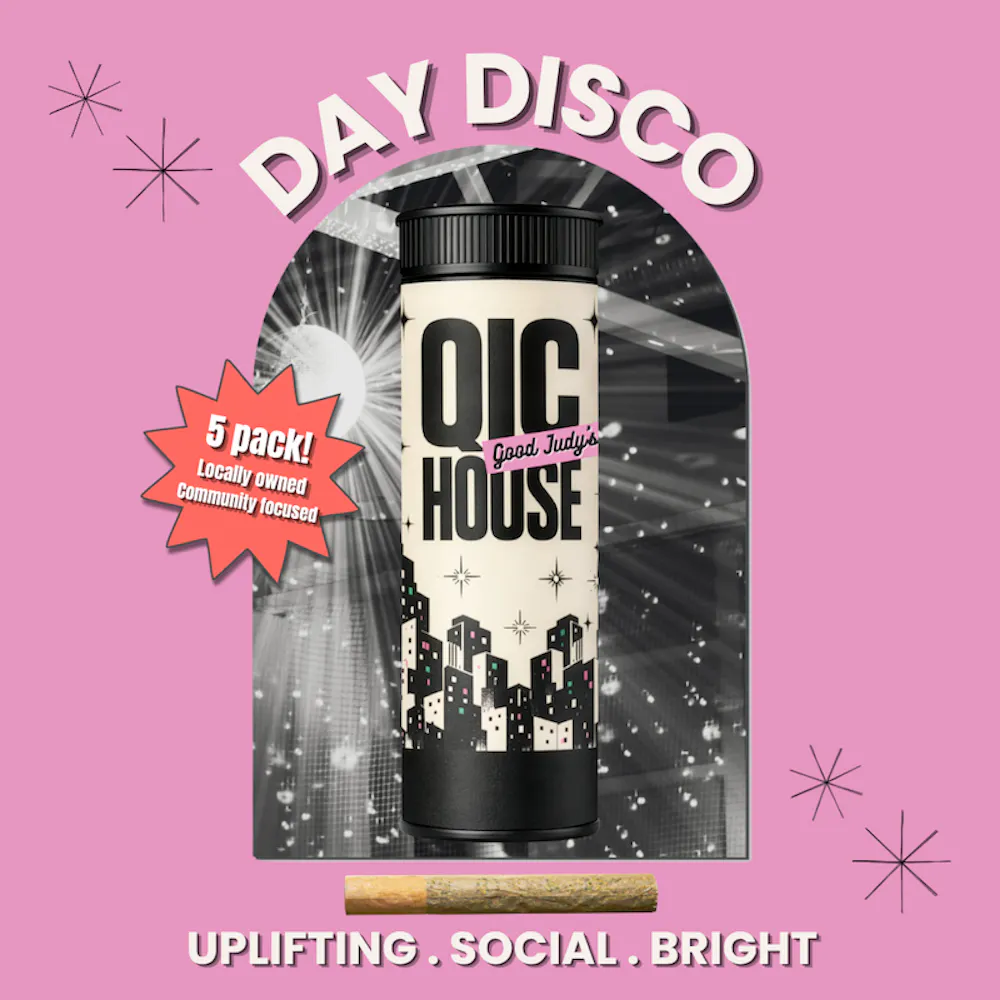Product QIC House - Good Judy's Truffle Pops Day Disco Pre-Roll 0.5g 5pk (2.5g)