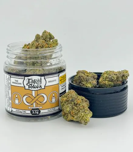 Tarot Tokes | Biscotti Flower-active