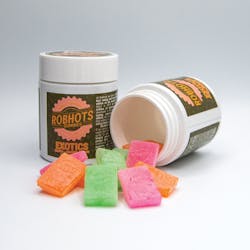 Exotics Gummies [10pk] (100mg THC)